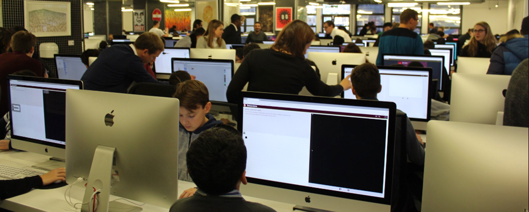Un après-midi coding avec Declick à l’École 42