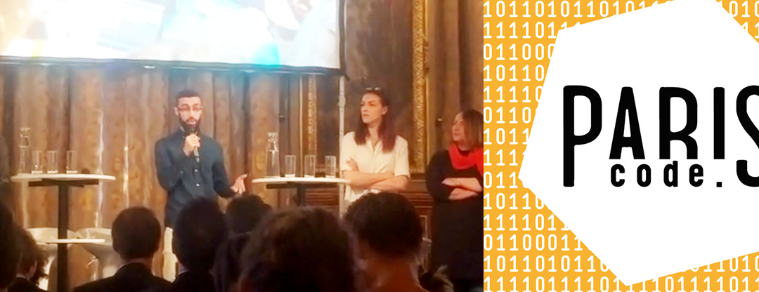 Lancement de la 2e édition de Paris Code