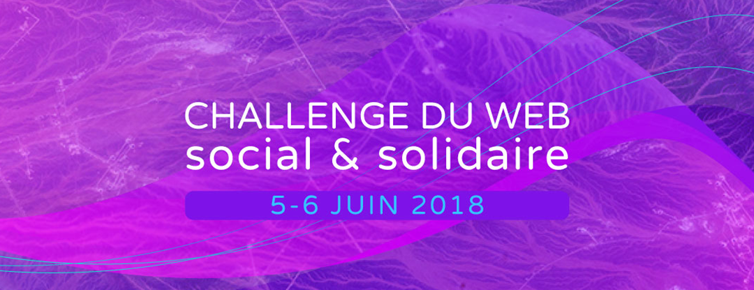 Le Challenge du Web social et solidaire est de retour !