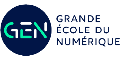 Logo Grande École du Numérique