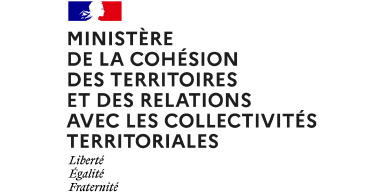 Logo Ministère de la cohésion des territoires