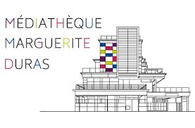 Logo Médiathèque Marguerite Duras