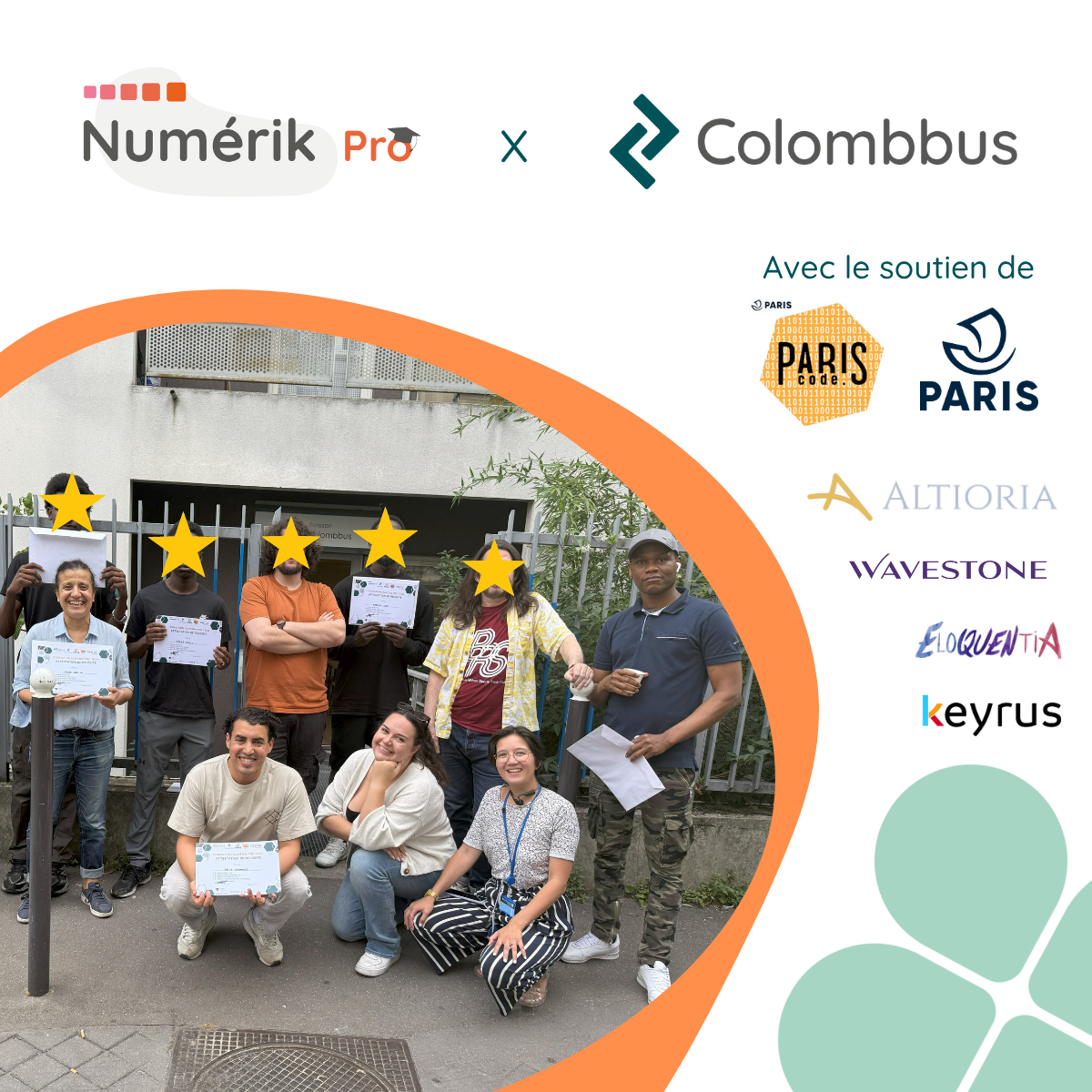 Clap de fin pour Numérik'Pro Tech